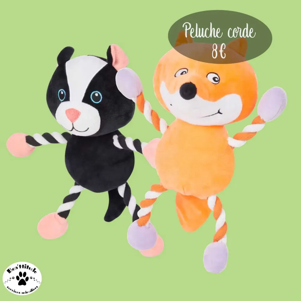 Peluche corde