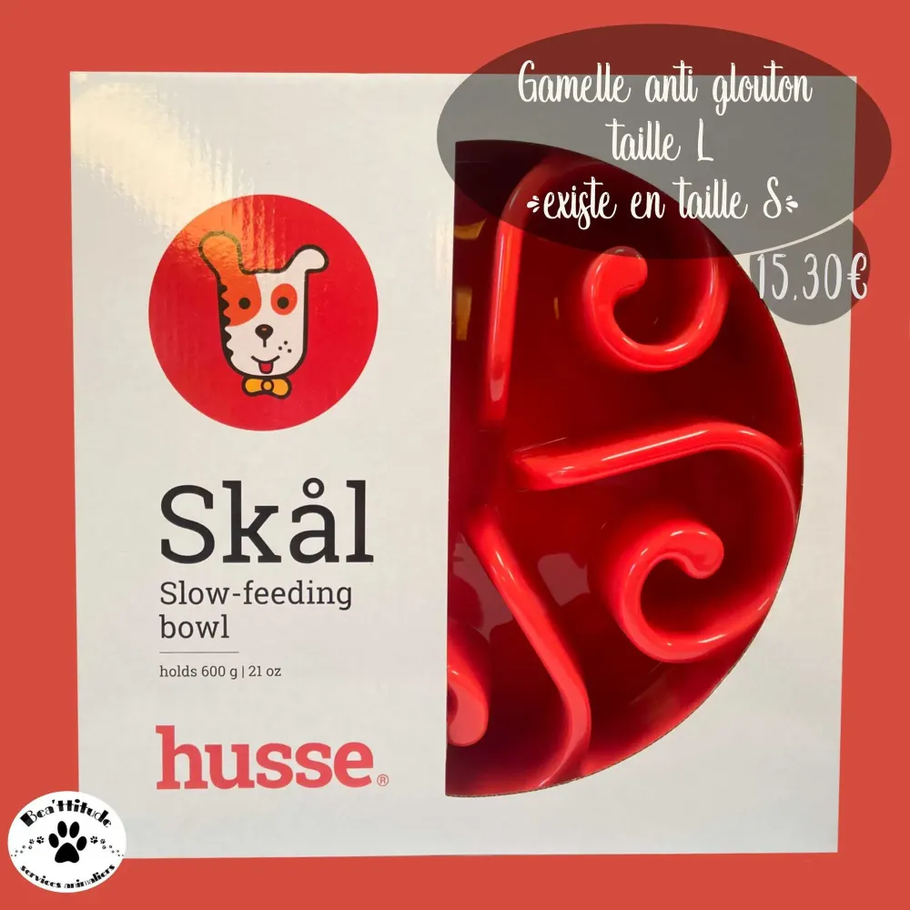 Gamelle anti-glouton